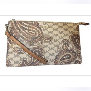 Michael Kors Daniela Large Paisley Wristlet